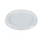 Vestil 1 Gal Tear Tab Lid, White LID-1-PWT - alternate 1